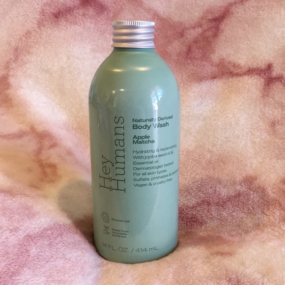 Hey Humans Scented Apple Matcha Naturally Derived Body Wash 14oz NWT vegan CF - Picture 16 of 16